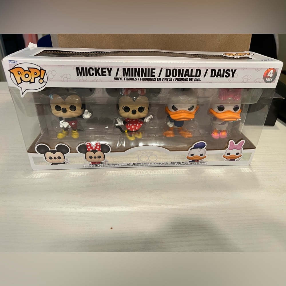 Disney crew funko pop